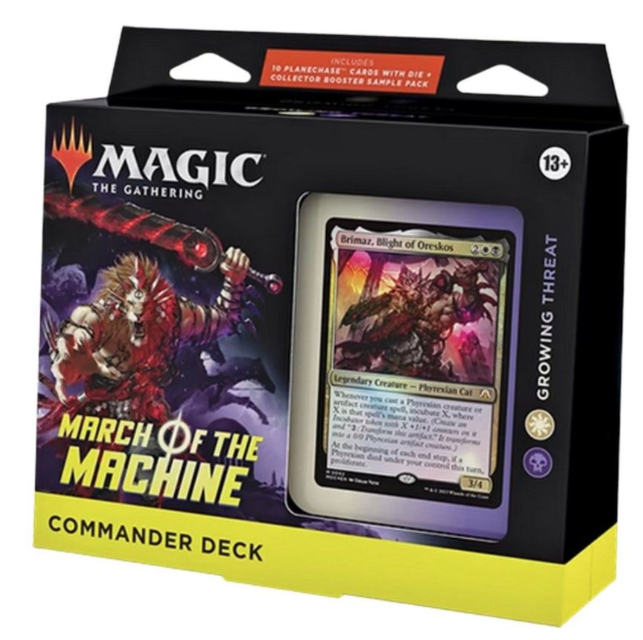 March of the Machine Commander Deck: Growing Threat